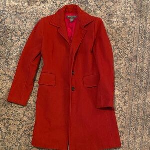 Banana Republic Scarlet Wool Blend Jacket